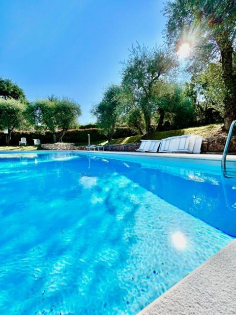 Ferienwohnung Residenza Riviera Degli Olivi Torri Del Benaco Exterior foto
